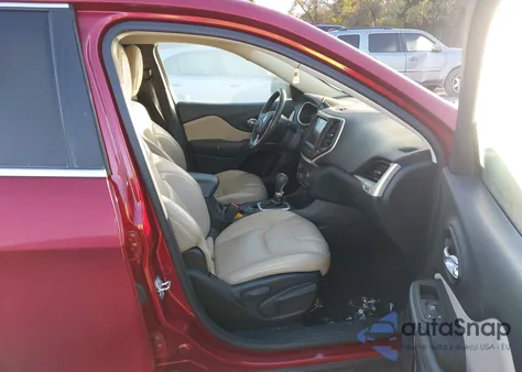 2015 Jeep Cherokee Limited from USA, damaged, VIN 1C4PJLDB9FW765920